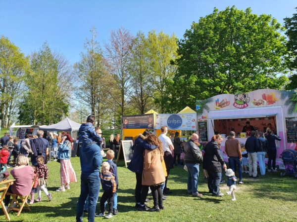 Foodtruck festival schouwen Duiveland