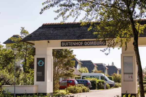 Buitenhof Domburg park