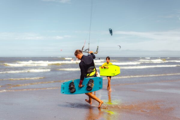 Strand van Roompot park Cadzand-Bad