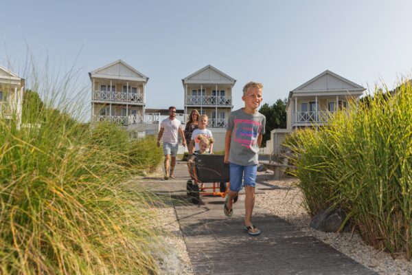 Noordzee Residencé de Banjaard accommodatie omgeving