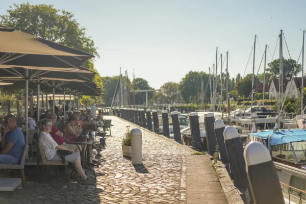 Roompot Park Veerse Kreek omgeving