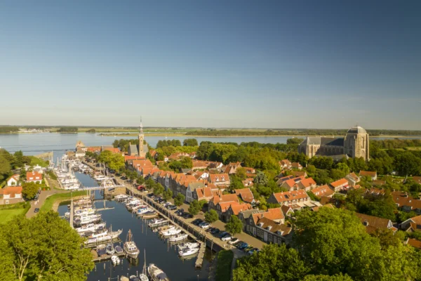 Roompot Residence De Veerse Wende haven