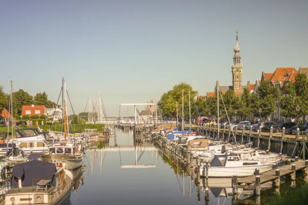 Roompot Domein het Camperveer nabij het Veerse Meer