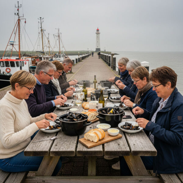 Yerseke Mossels eten